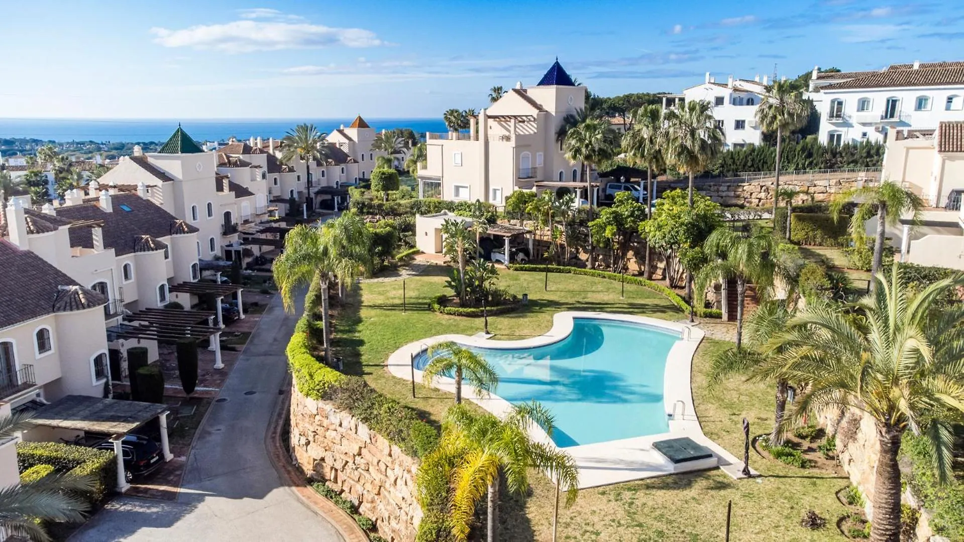 Townhouse In Paraiso Estepona Spain