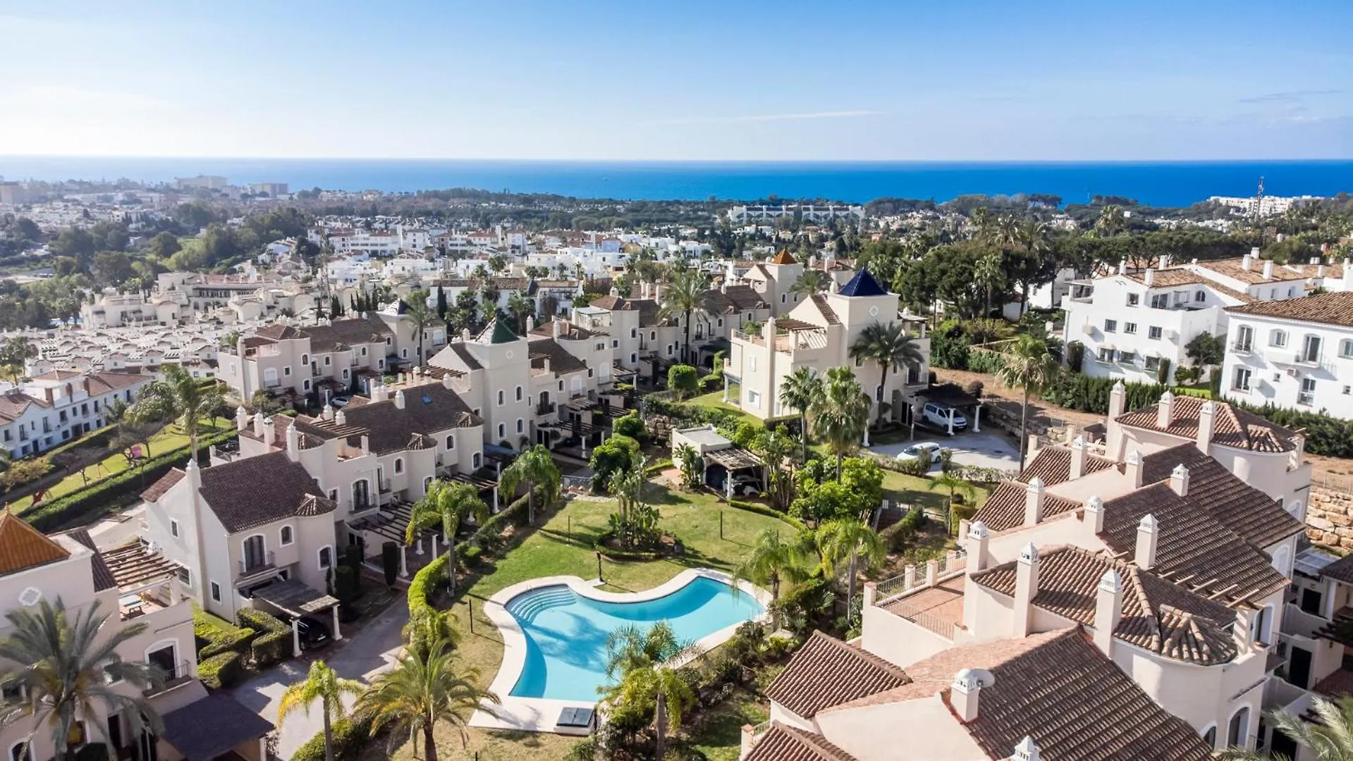 Holiday home Townhouse In Paraiso Estepona