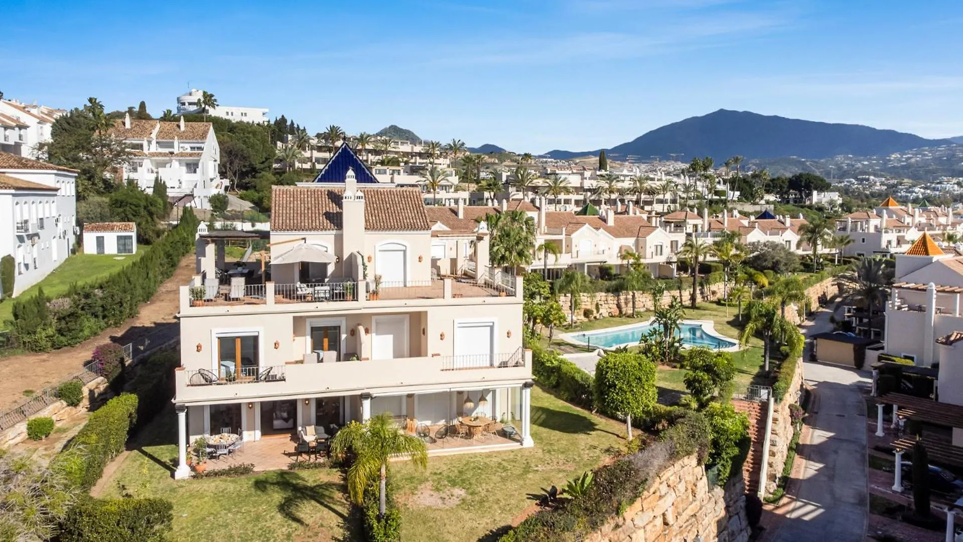 Holiday home Townhouse In Paraiso Estepona