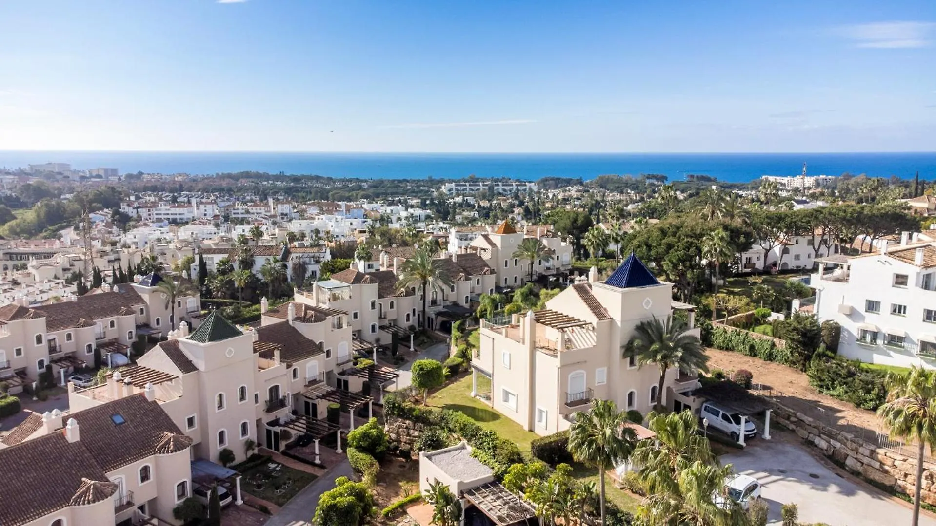 Сasa de vacaciones Townhouse In Paraiso Estepona