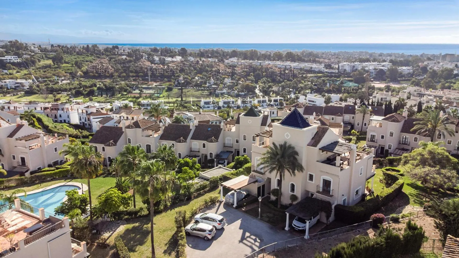 Сasa de vacaciones Townhouse In Paraiso Estepona España