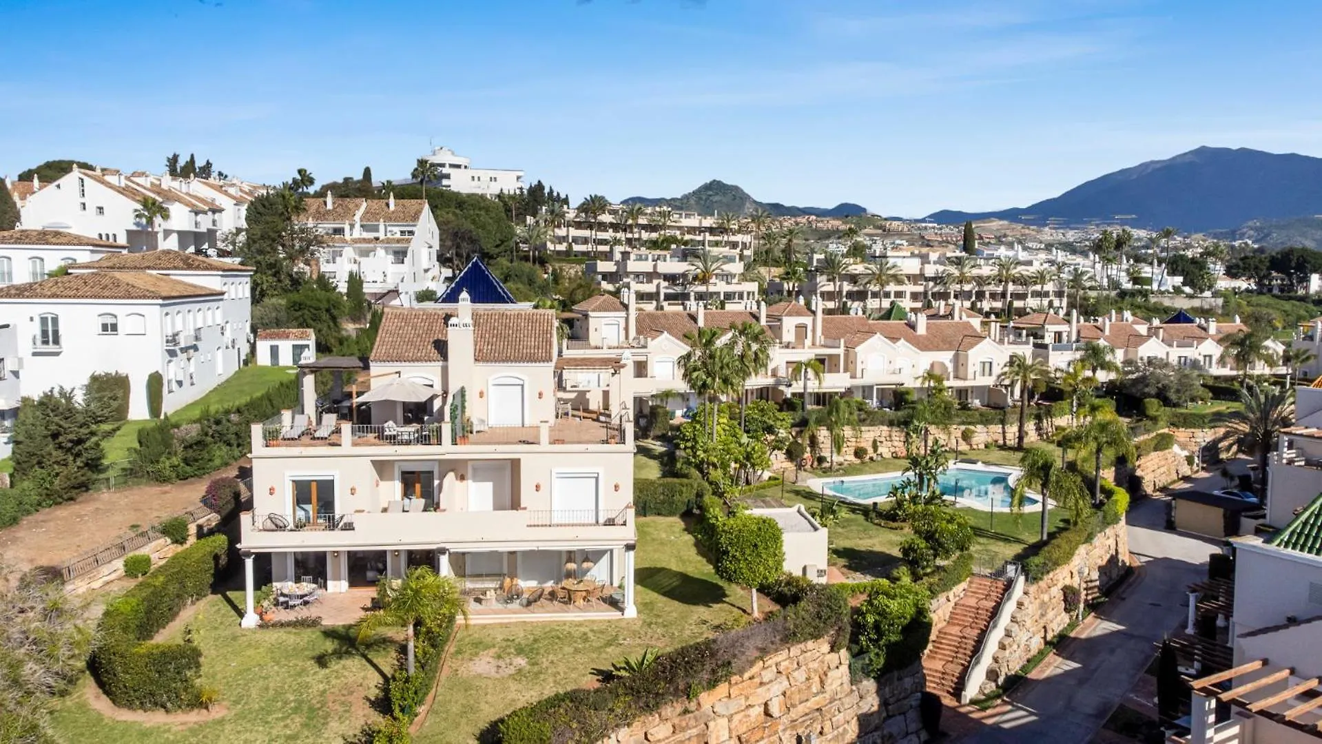 Townhouse In Paraiso Estepona 0*,