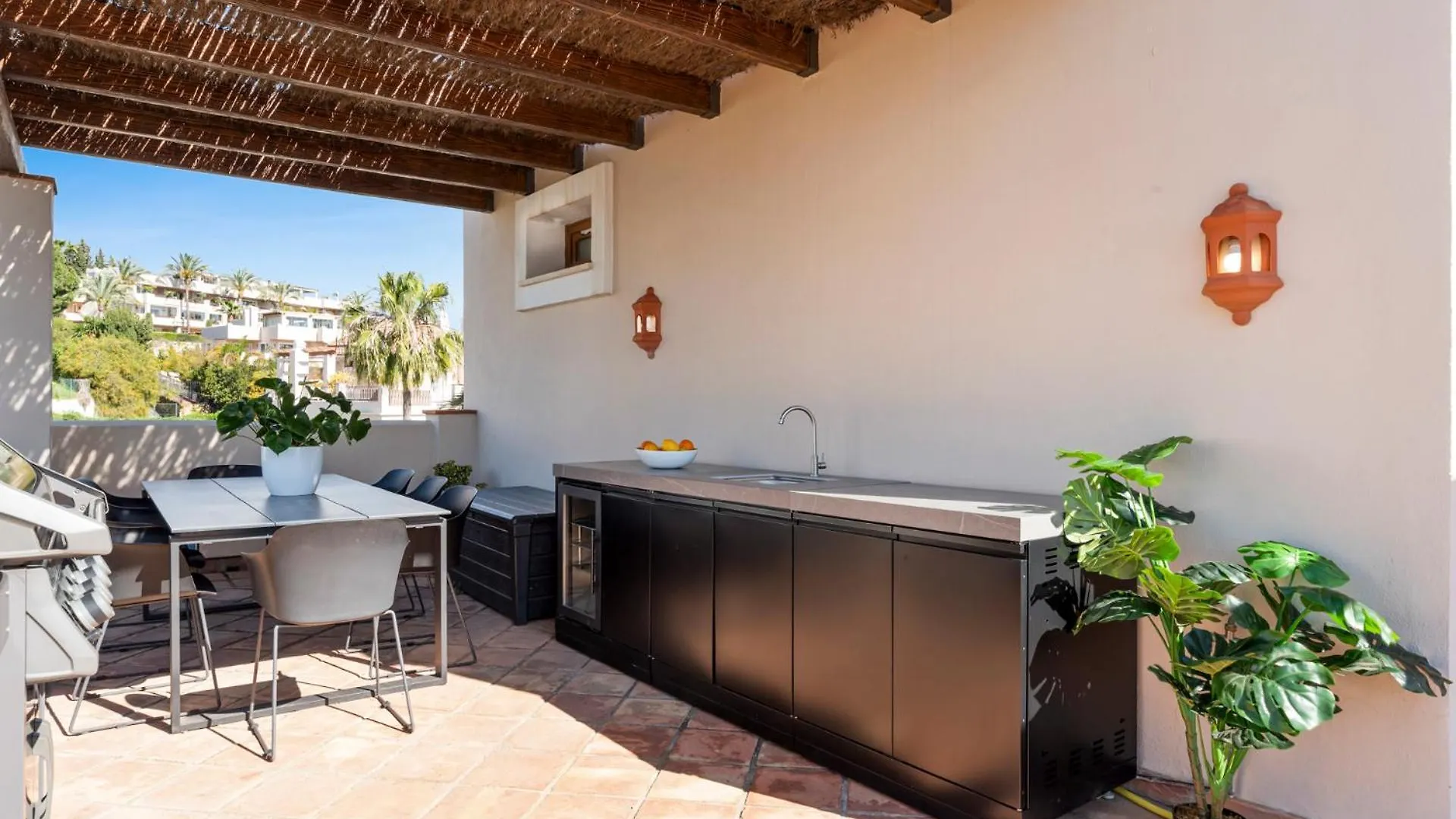 Townhouse In Paraiso Estepona Сasa de vacaciones