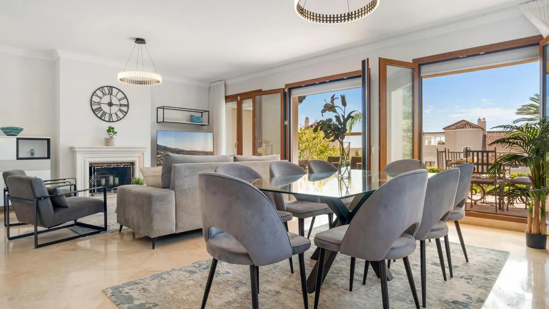 Сasa de vacaciones Townhouse In Paraiso Estepona